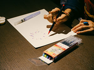 家紋ペンケース